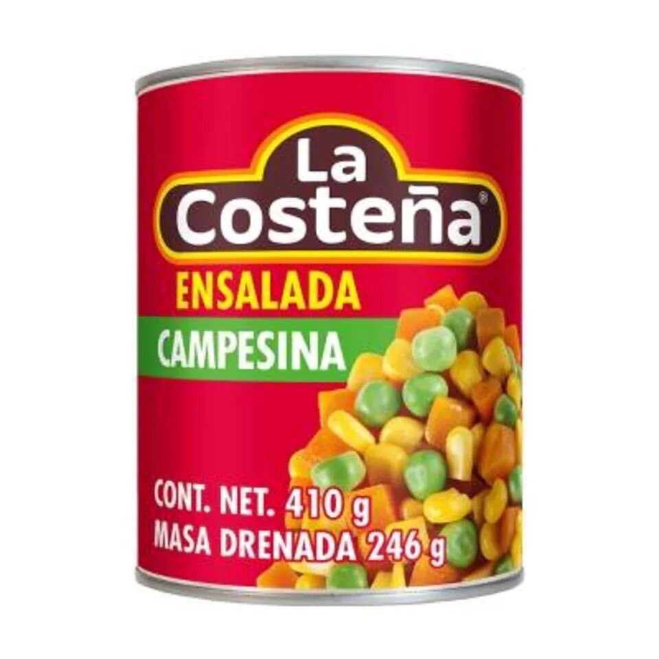 ENSALADA CAMPESINA LA COSTEÑA 410 GRS