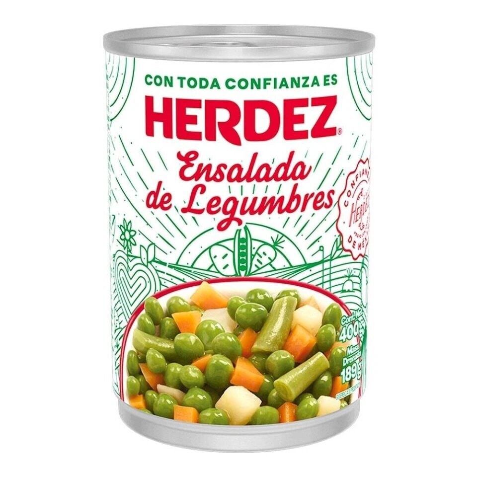 ENSALADA DE LEGUMBRES 400G