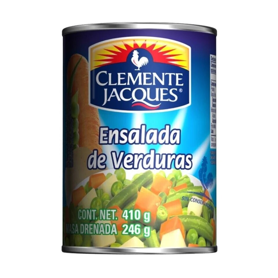 ENSALADA DE VERDURAS  CLEMENTE JAC 410G