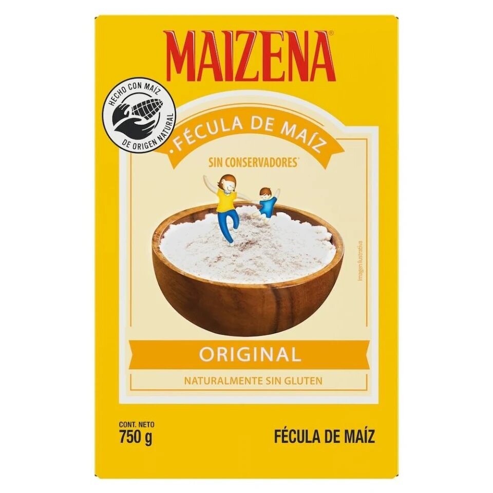 FECULA DE MAIZ MAIZENA 750 GR