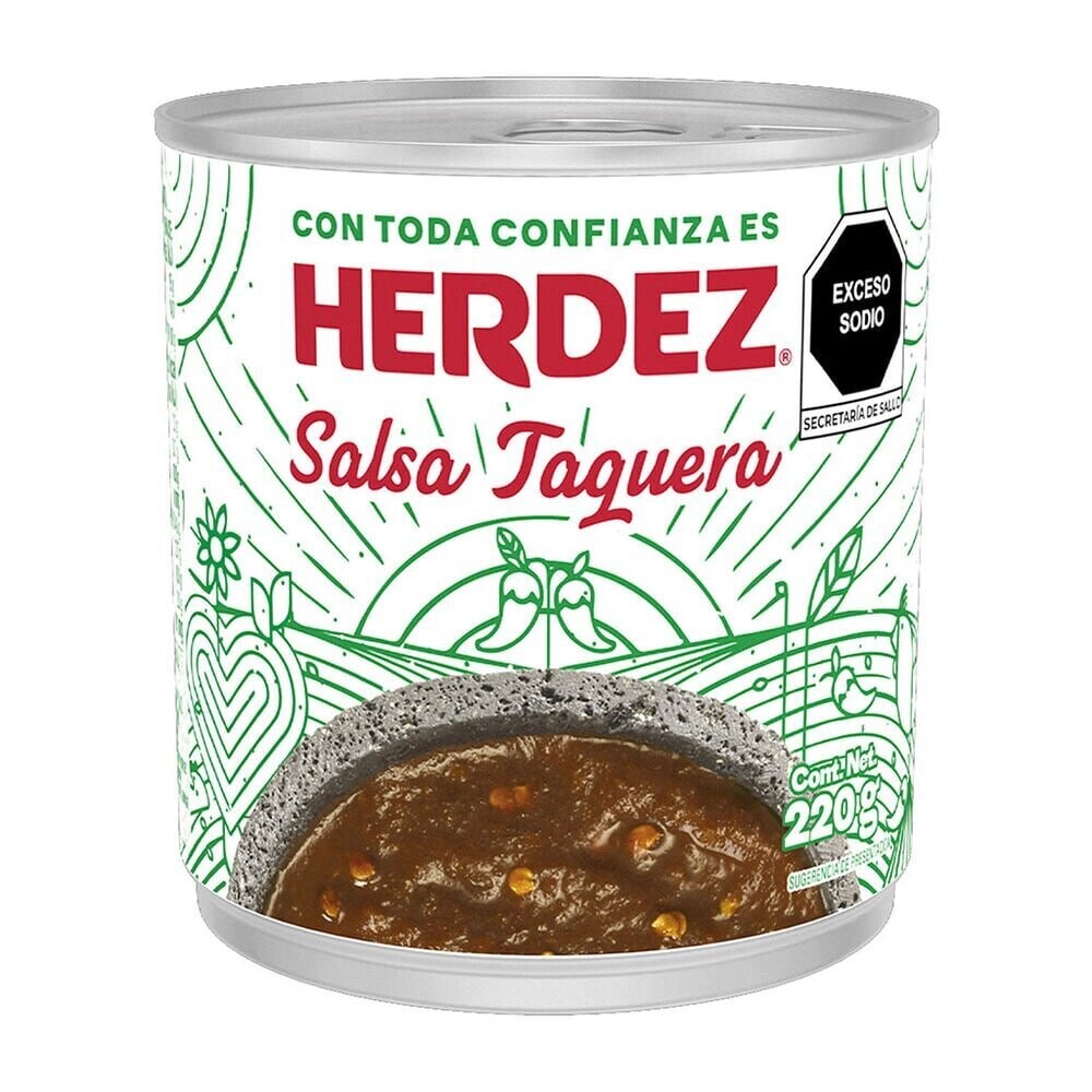 HERDEZ SALSA TAQUERA 220 GR