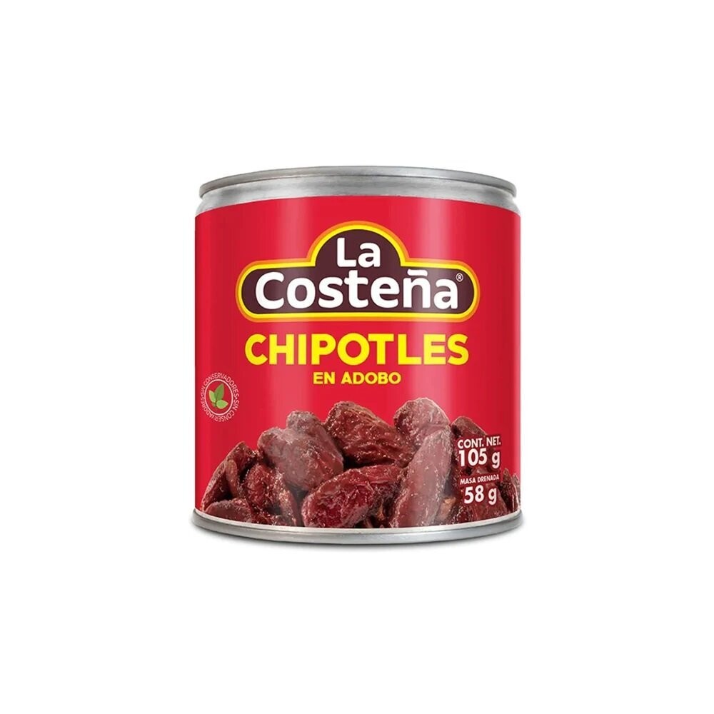 LA COSTEÑA CHIPOTLES ADOBADOS 105 GR