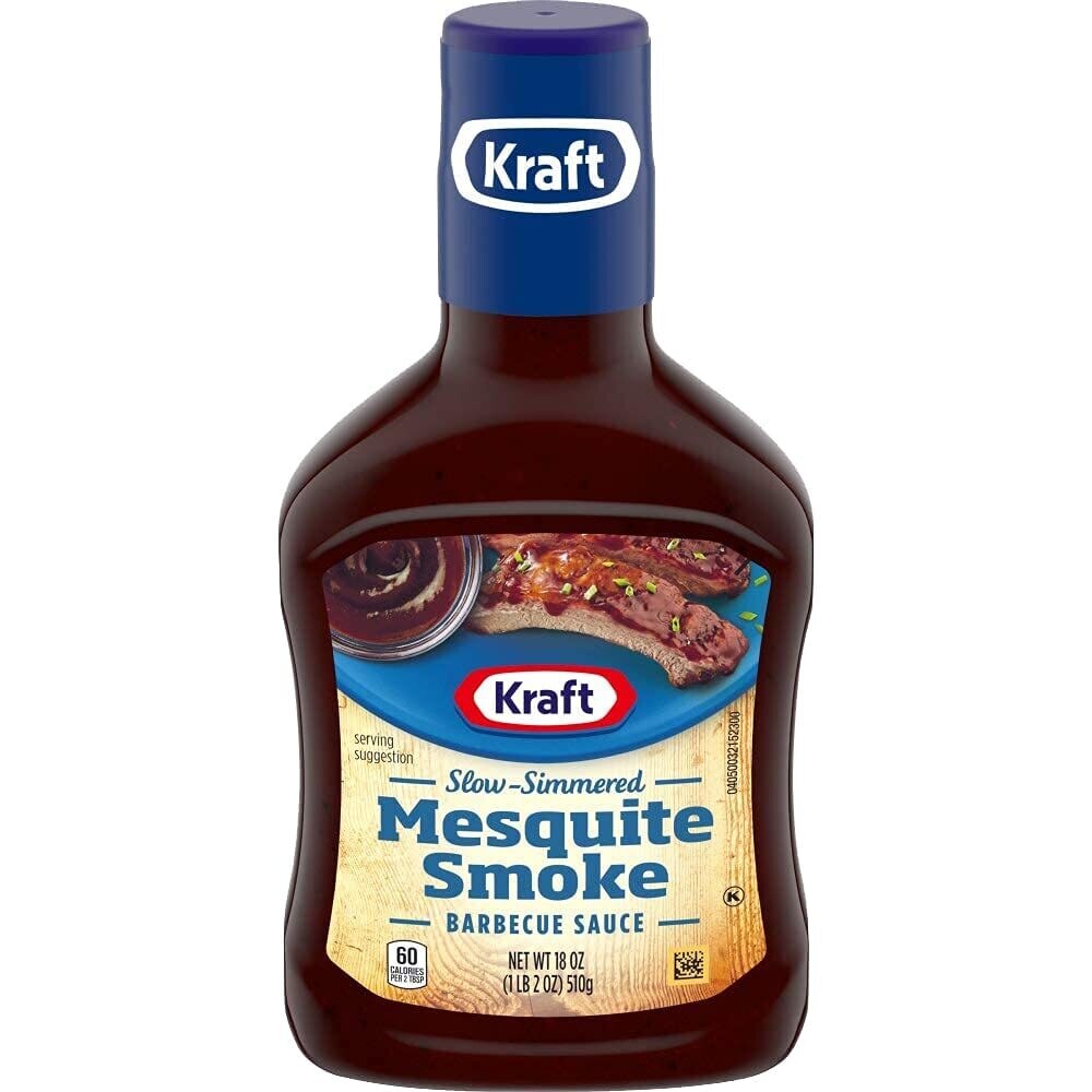 KRAFT MESQUITE SMOKE510G