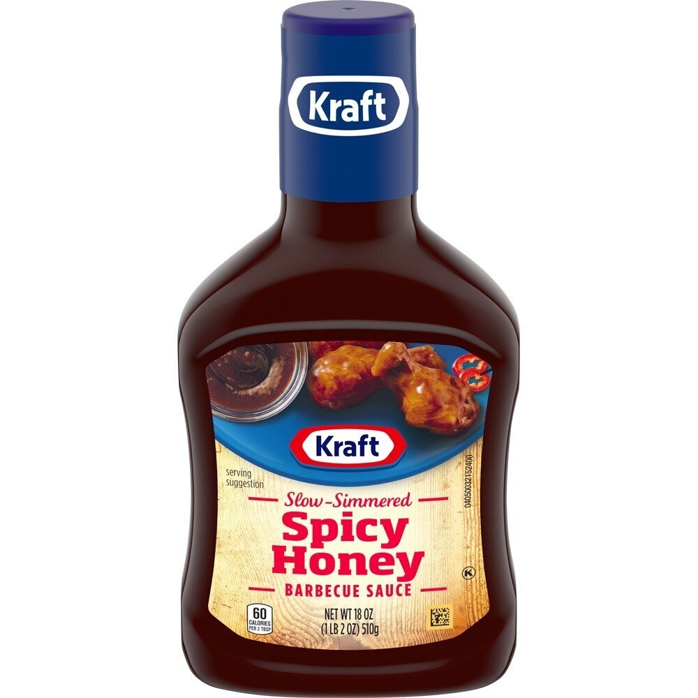 KRAFT SPICY HONEY 510G