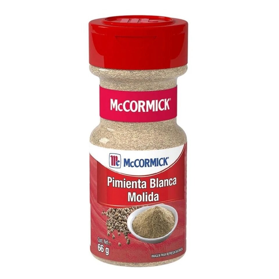 MCCORMICK PIMIENTA BLANCA 66 GR