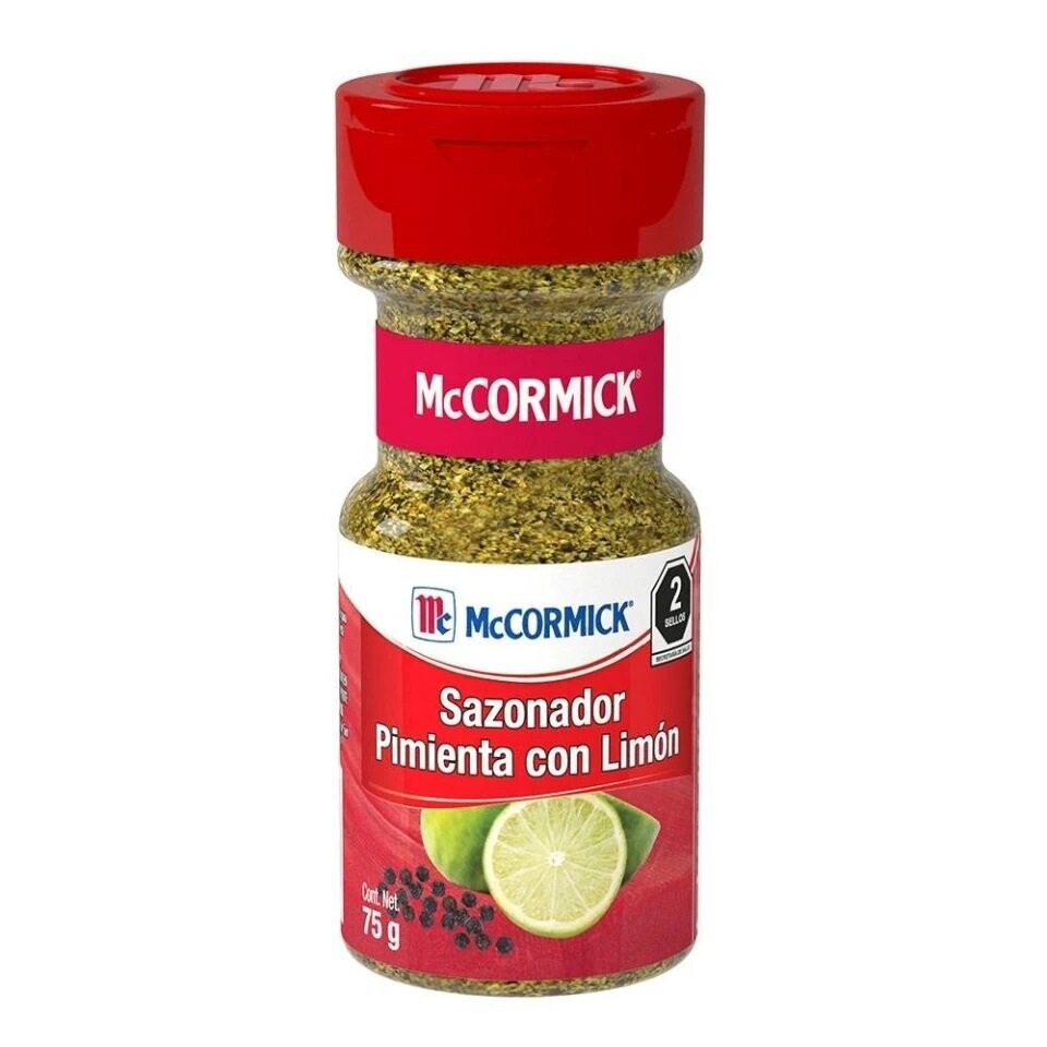 McCORMICK PIMIENTA CON LIMON 75G