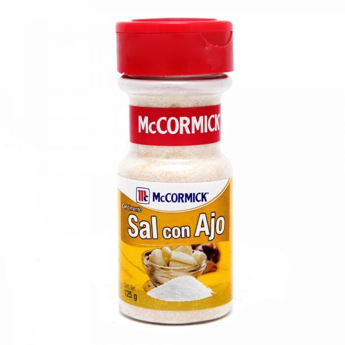 MCCORMICK SAL EN AJO 125  GR