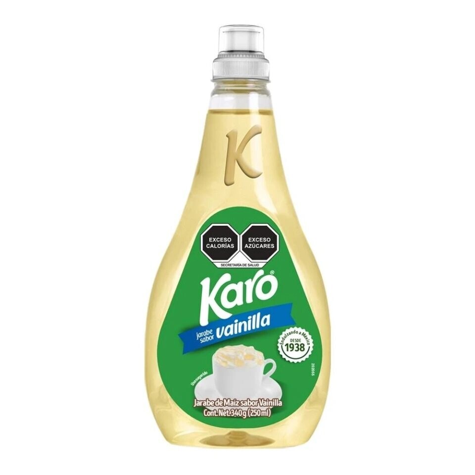 MIEL KARO VAINILLA 250ML