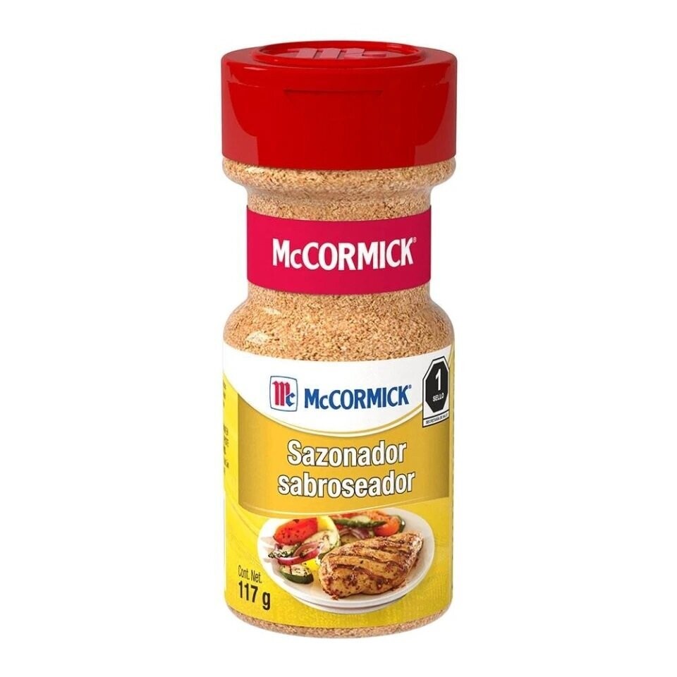 MCCORMICK SABROSEADOR 117  GR
