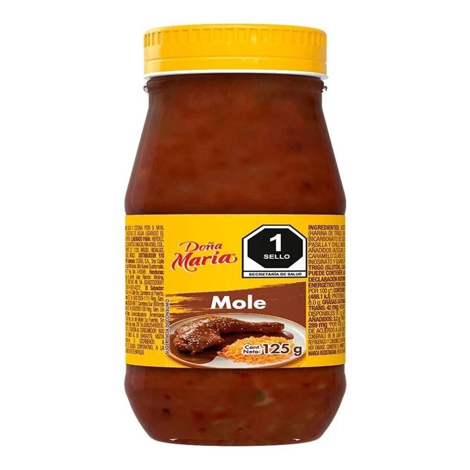 MOLE DOÑA MARIA PASTA 125 FCO