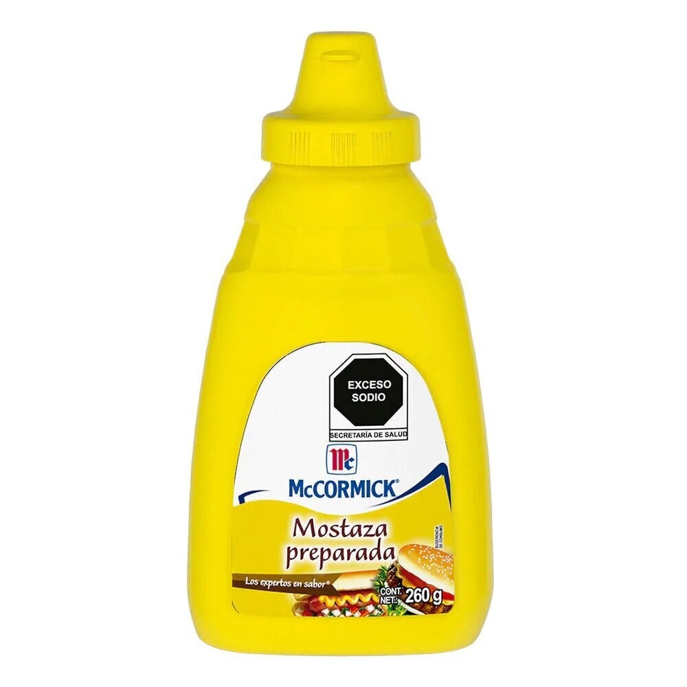MOSTAZA MCCORMICK SQQUEZE 260G.