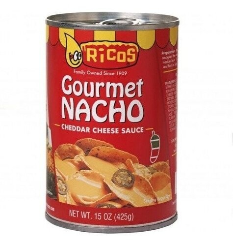 NACHO LAS MAS RICAS 425 GR