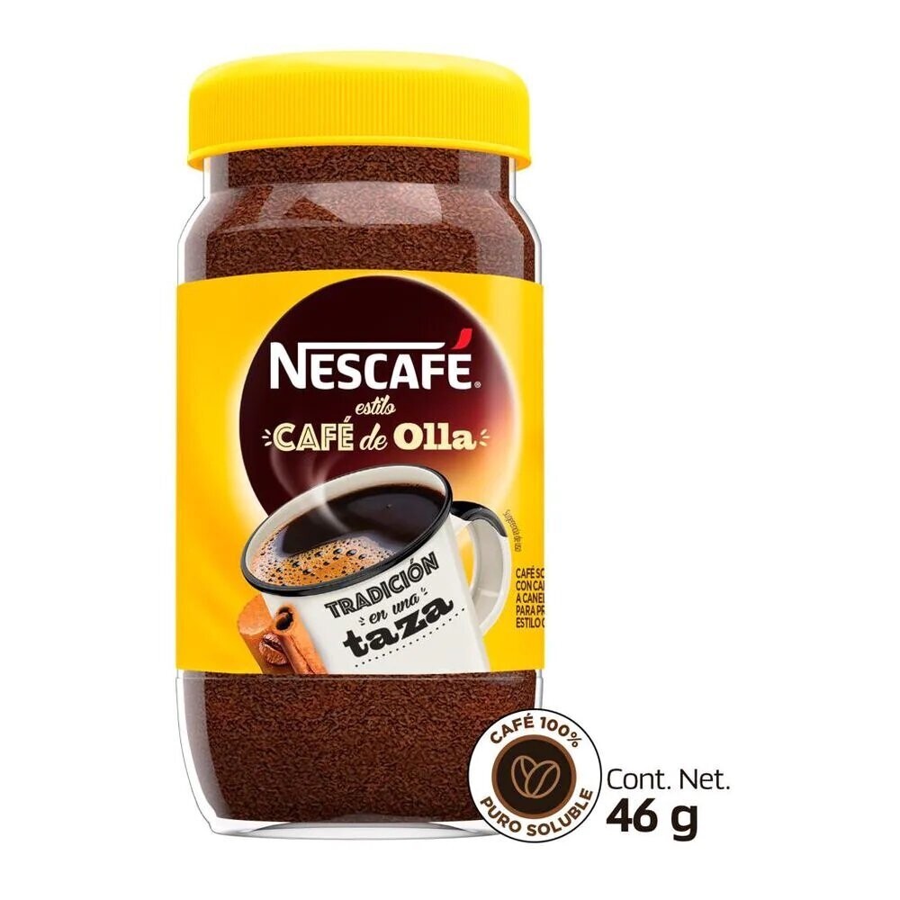 NESCAFE CAFE DE OLLA  46G