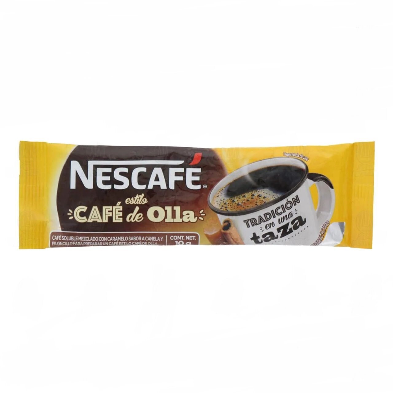 NESCAFE CAFE DE OLLA 10gr