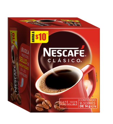 NESCAFE CLASICO STICK 14G