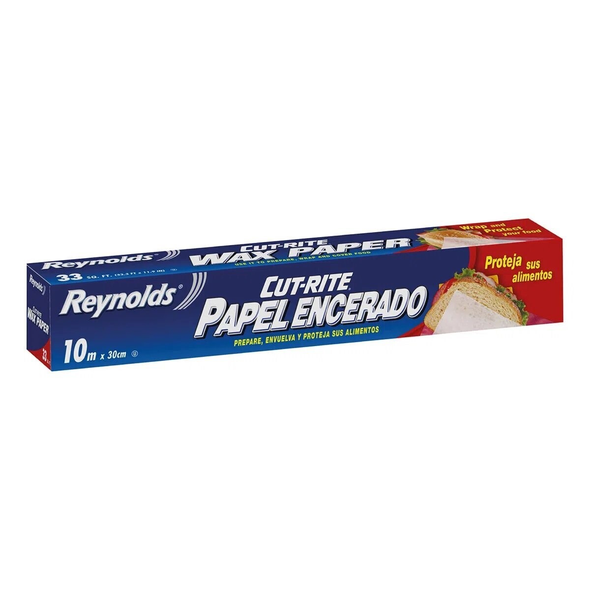 PAPEL ENCERADO ROLLO 10 M