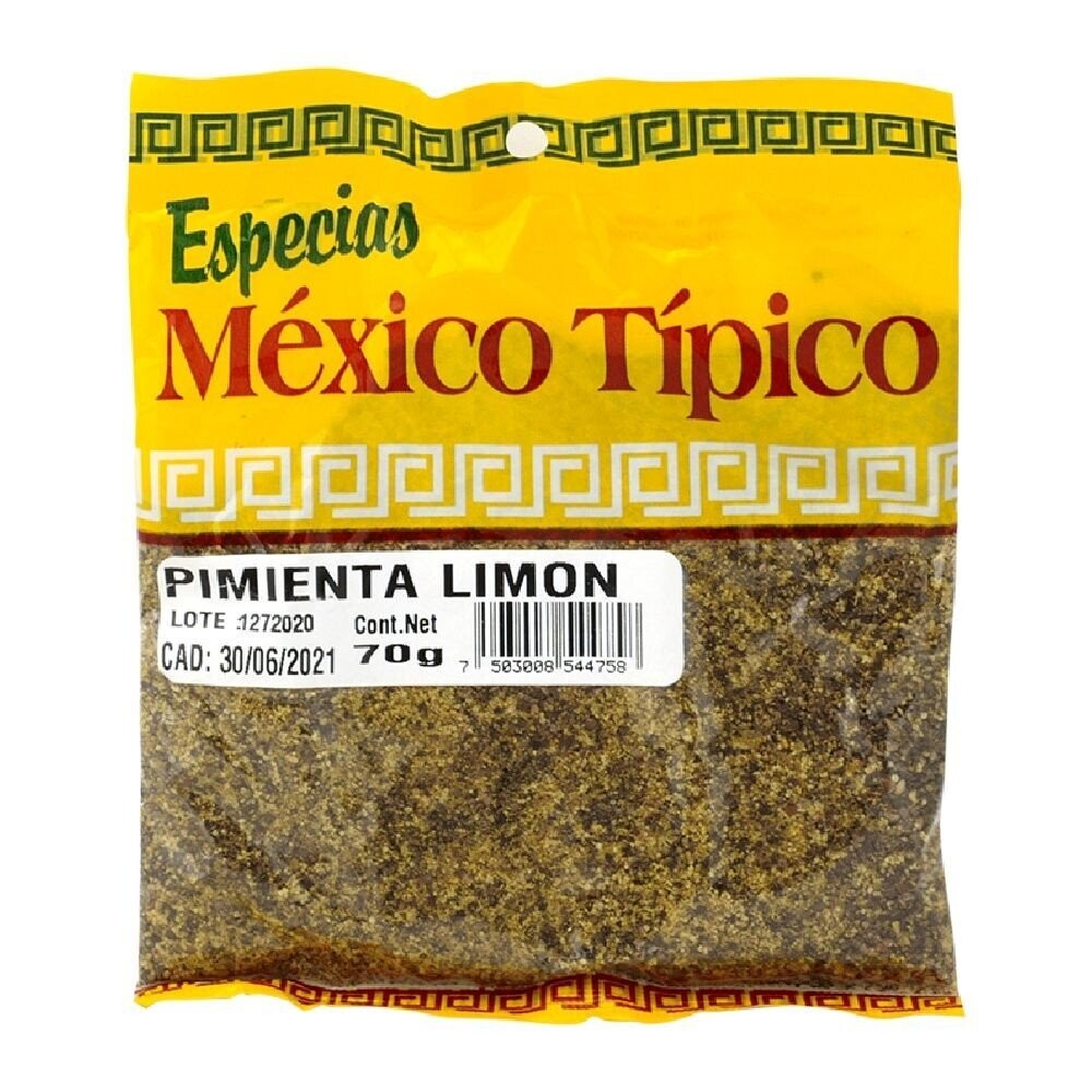 PIMIENTA LIMON 70 GR