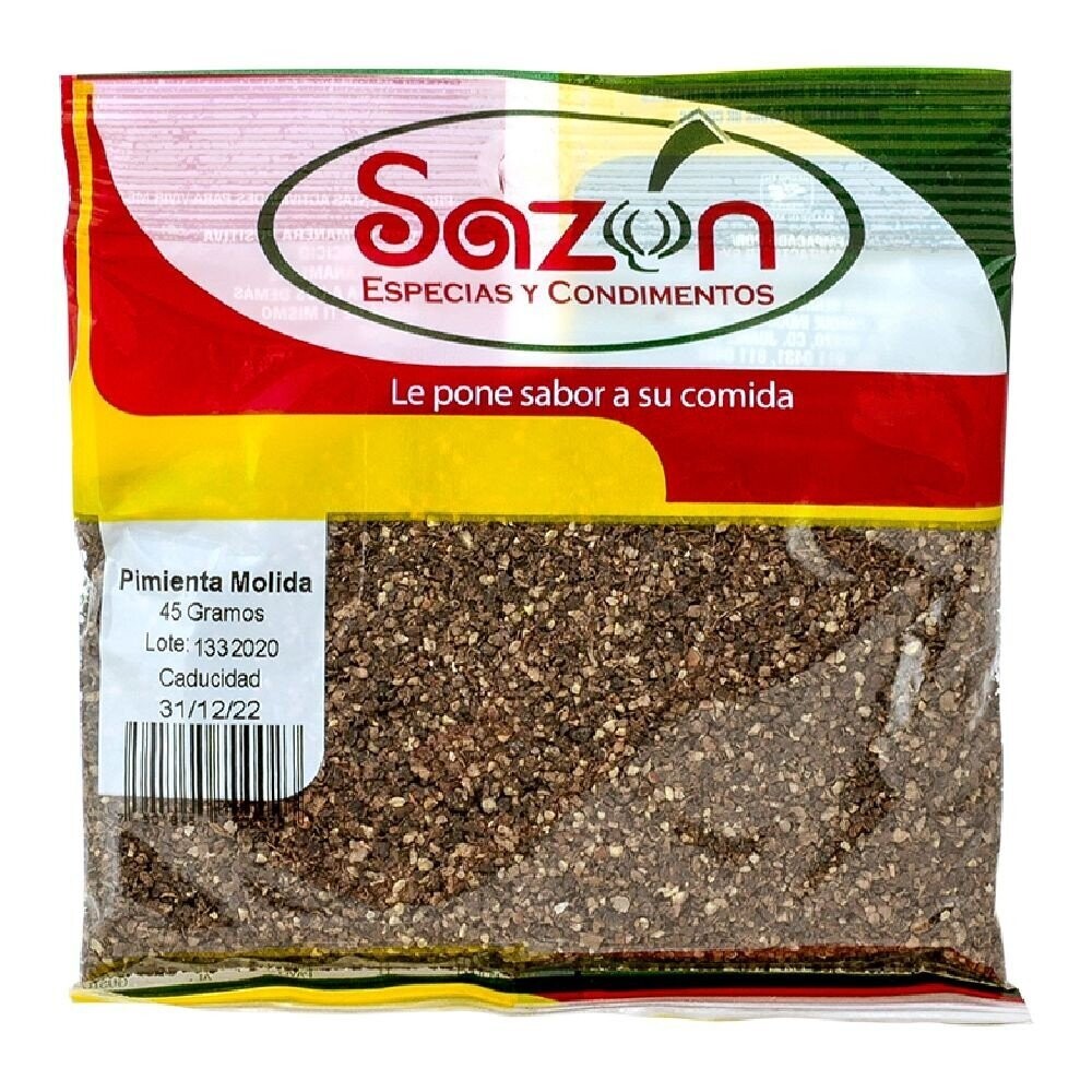 PIMIENTA MOLIDA 45 GR