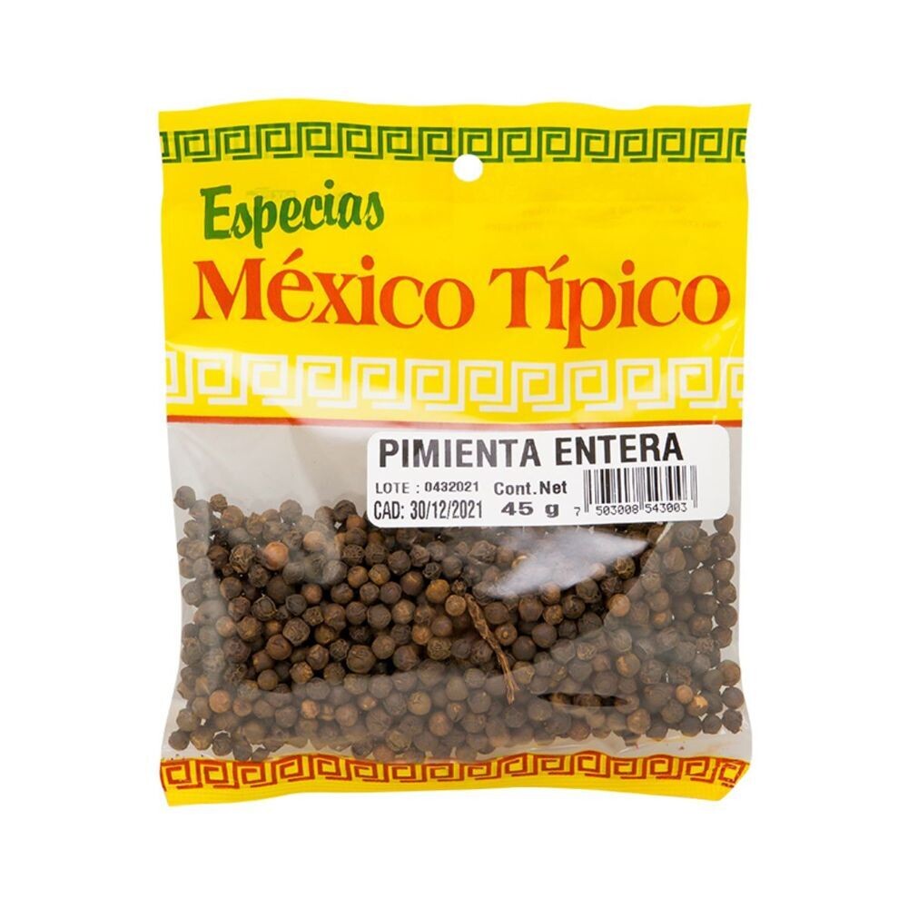 PIMIENTA ENTERA 45 GR
