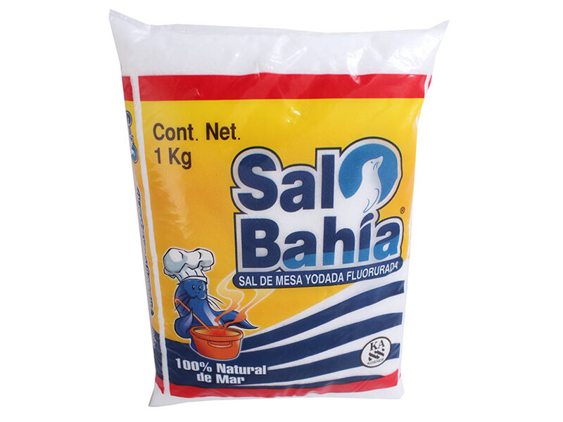 SAL BAHIA 1KG