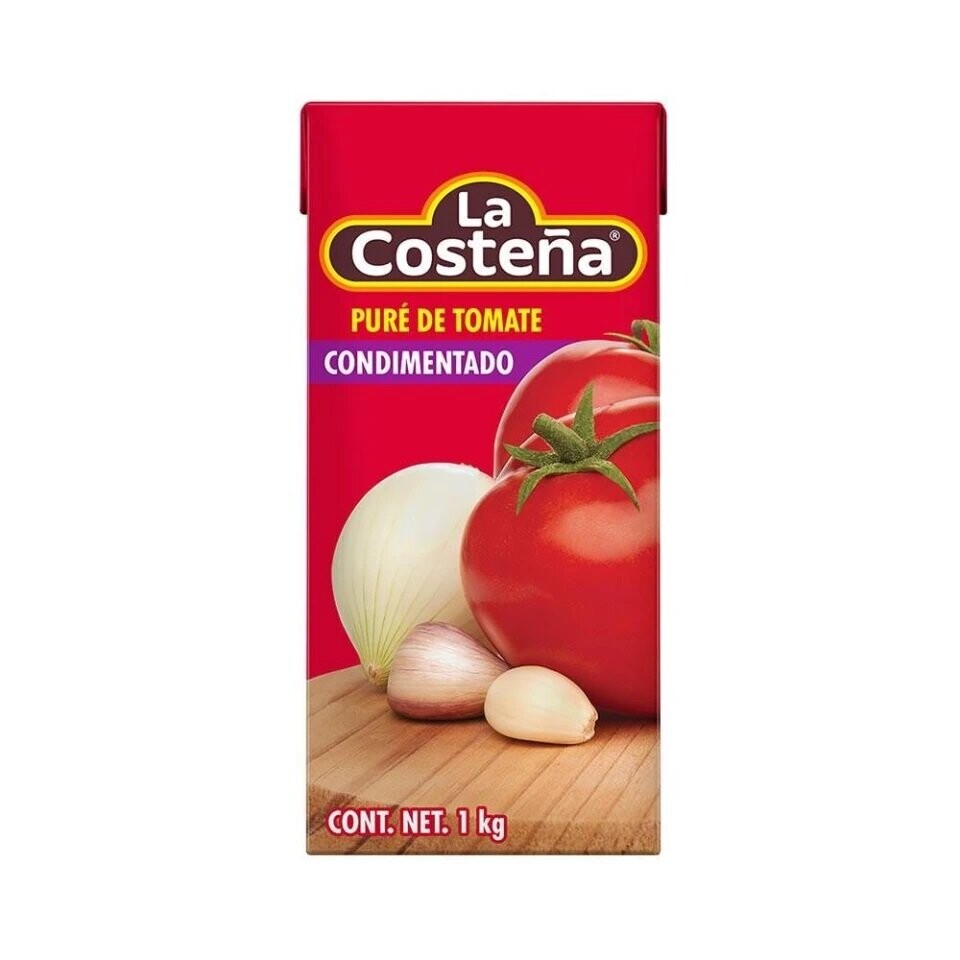 PURE DE TOMATE LA COSTEÑA 1 LTO