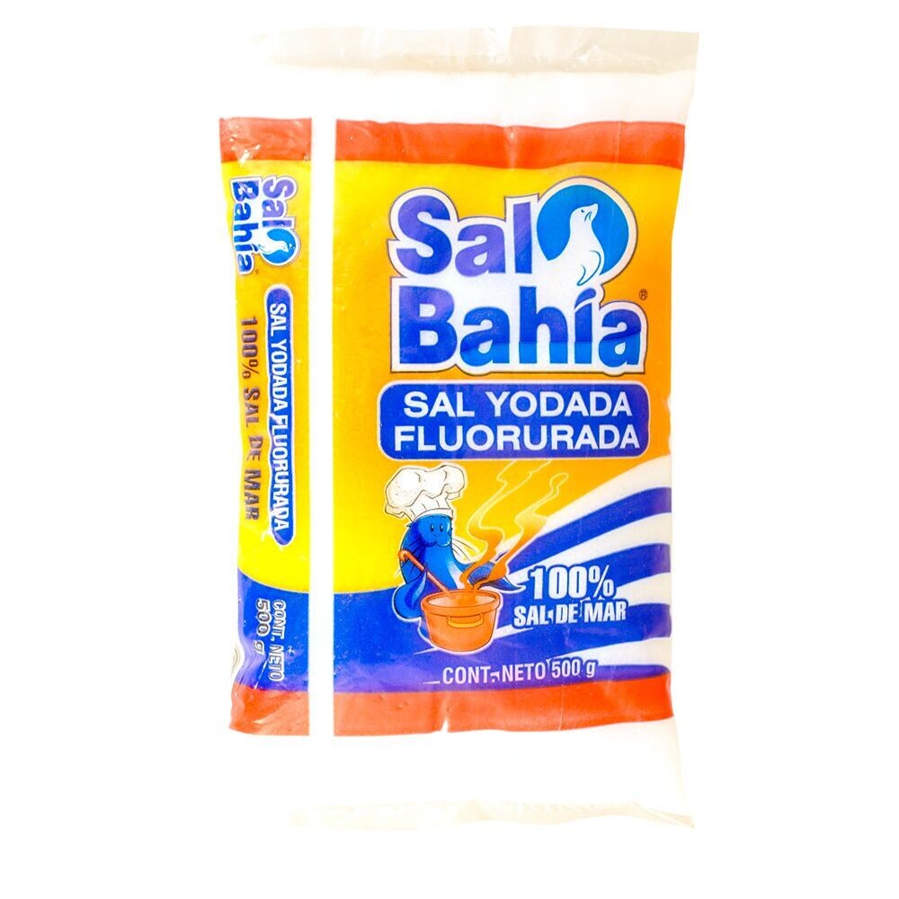 SAL BAHIA 500G