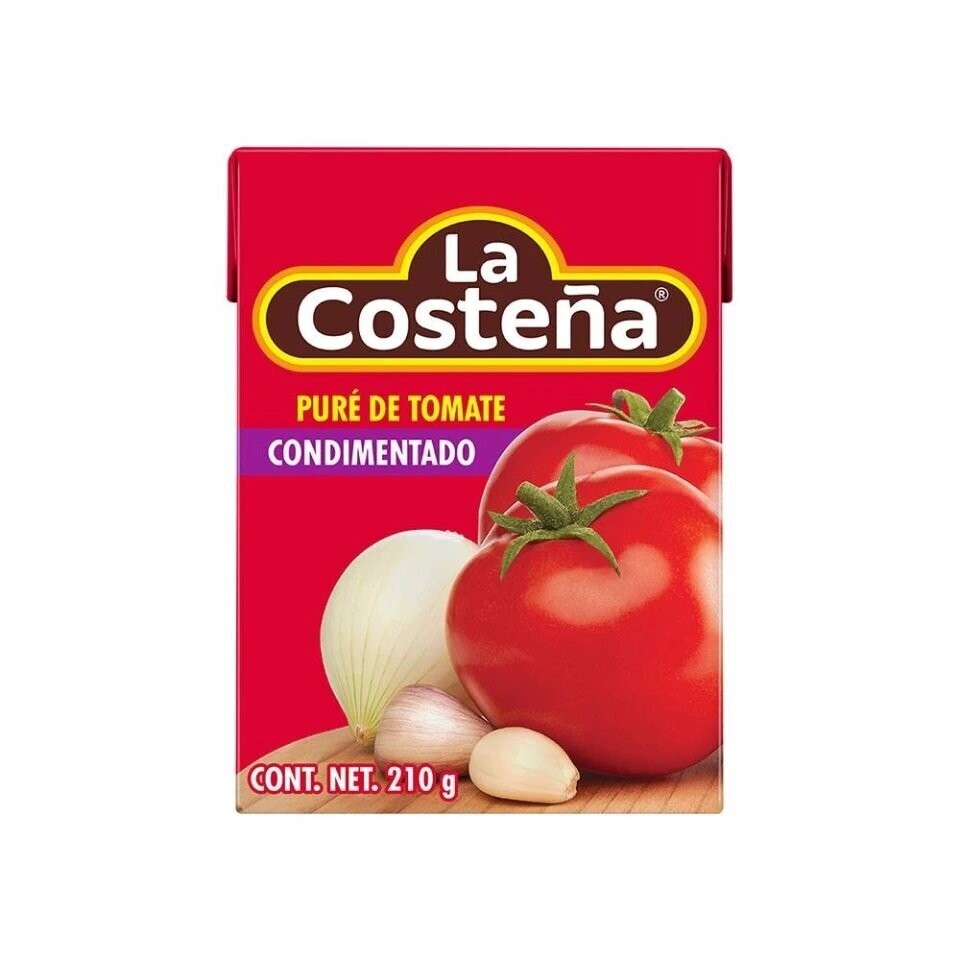 PURE DE TOMATE LA COSTEÑA 210 GR