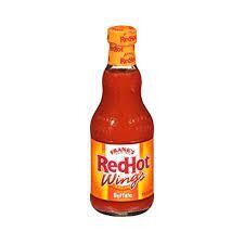 SALSA BUFALO REDHOT WINGS 354 ML