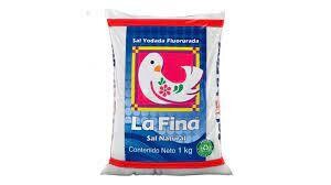 SAL LA FINA BOLSA  1KG