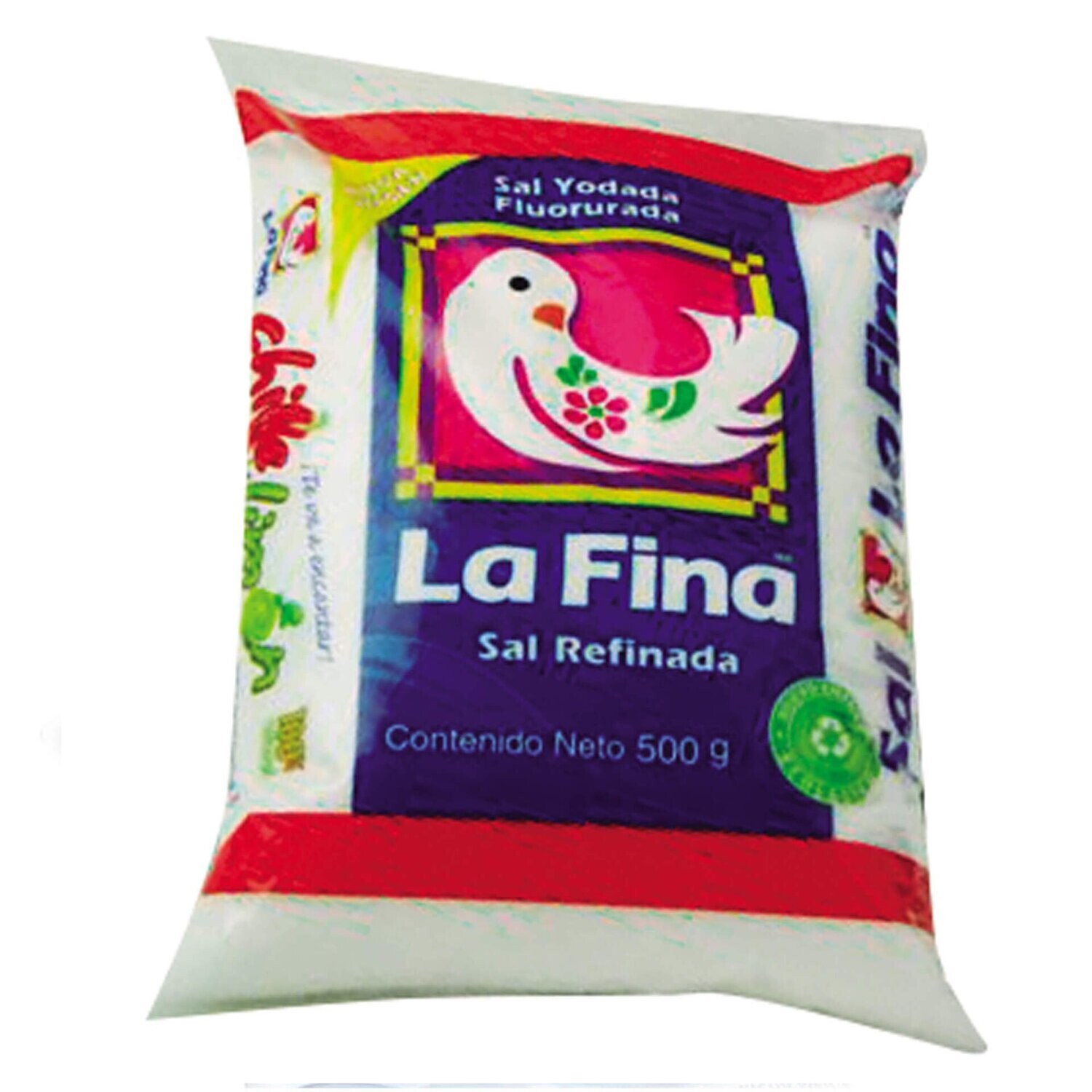 SAL LA FINA BOLSA 500GR.