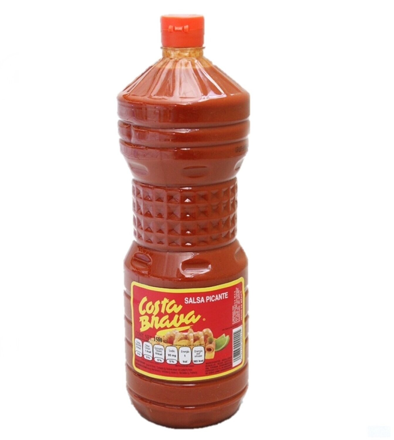 SALSA COSTA BRAVA PICANTE 1 LT