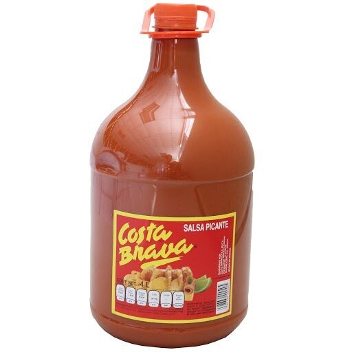SALSA COSTA BRAVA GALON 4L