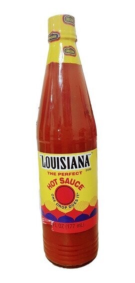 SALSA LOUISANA HOT SAUCE 177ML