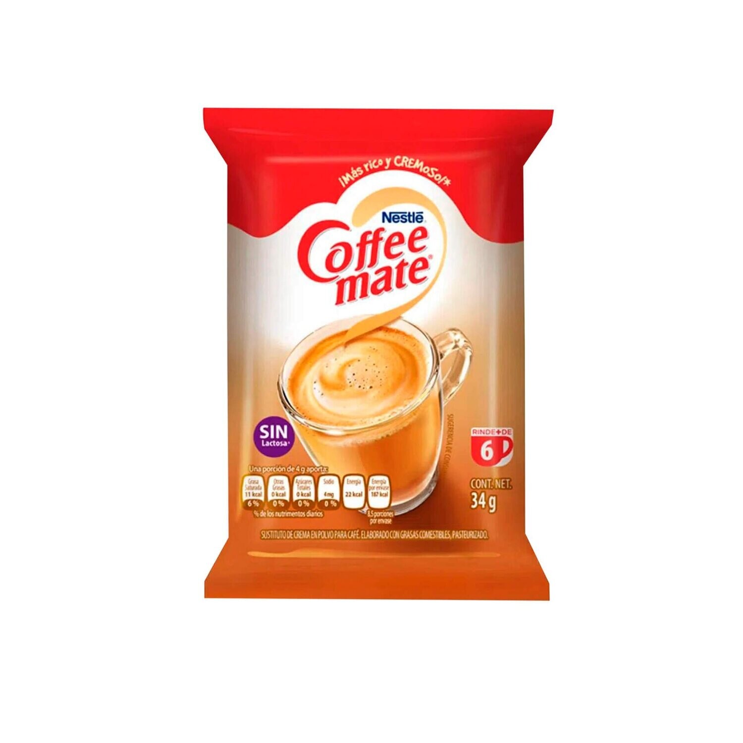 SOBRE COFFE MATE 34 GR