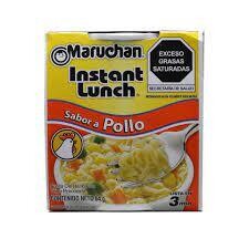 SOPA MARUCHAN DE POLLO