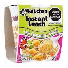 SOPA MARUCHAN CAMARON LIMON 64G