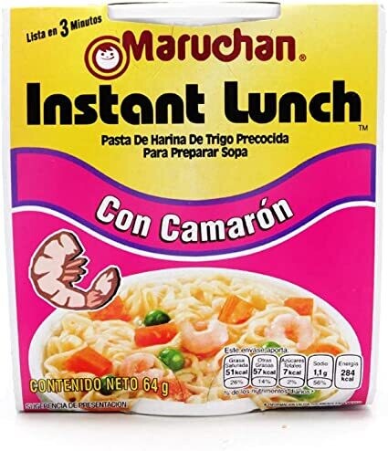 SOPA MARUCHAN CAMARON