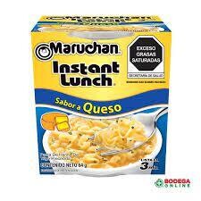 SOPA MARUCHAN QUESO 64GR