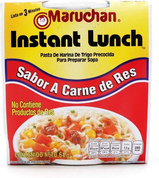 SOPA MARUCHAN DE RES