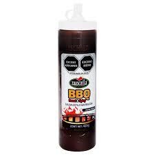 ZAASCHILA SALSA BBQ 425 GR