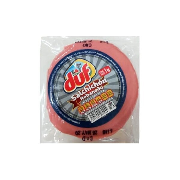 SALCHICHON REBANADO DUF 1KG