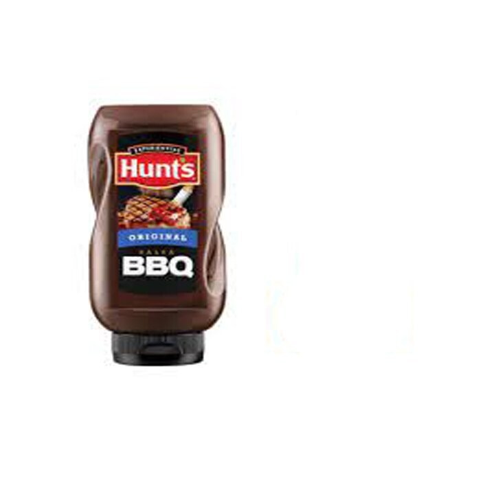SALSA BBQ HUNTS ORIGINAL 620GRS