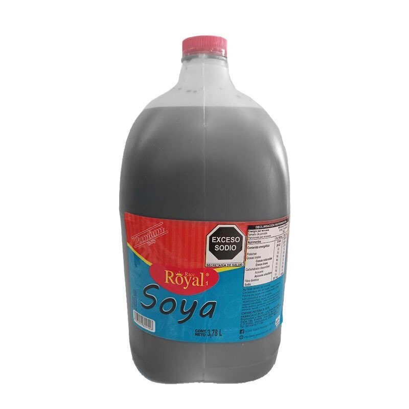 SALSA SOYA ROYAL 3.78 LT
