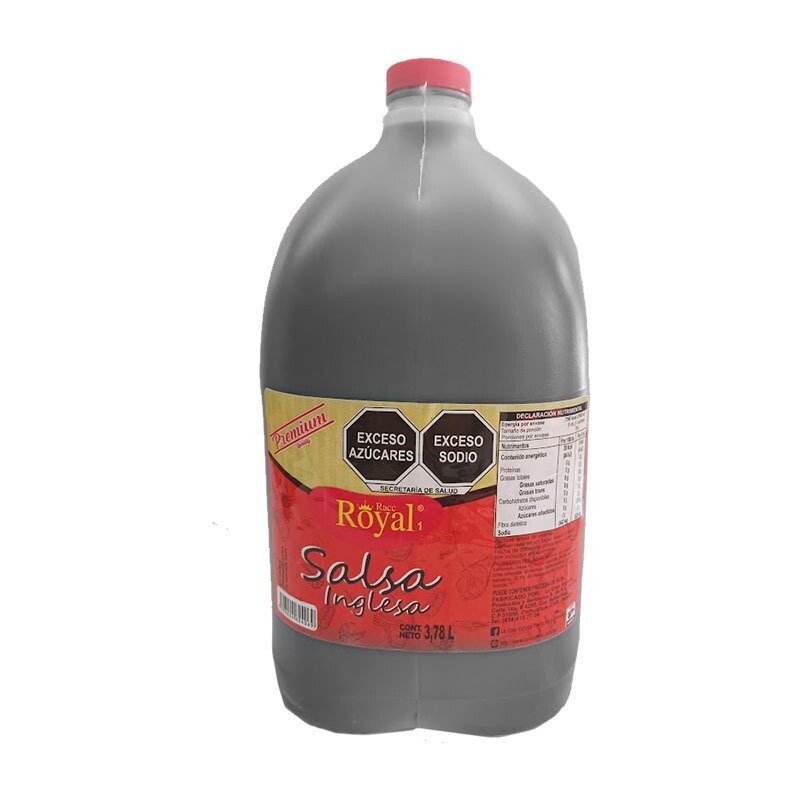 SALSA INGLESA ROYAL 3.8 LT