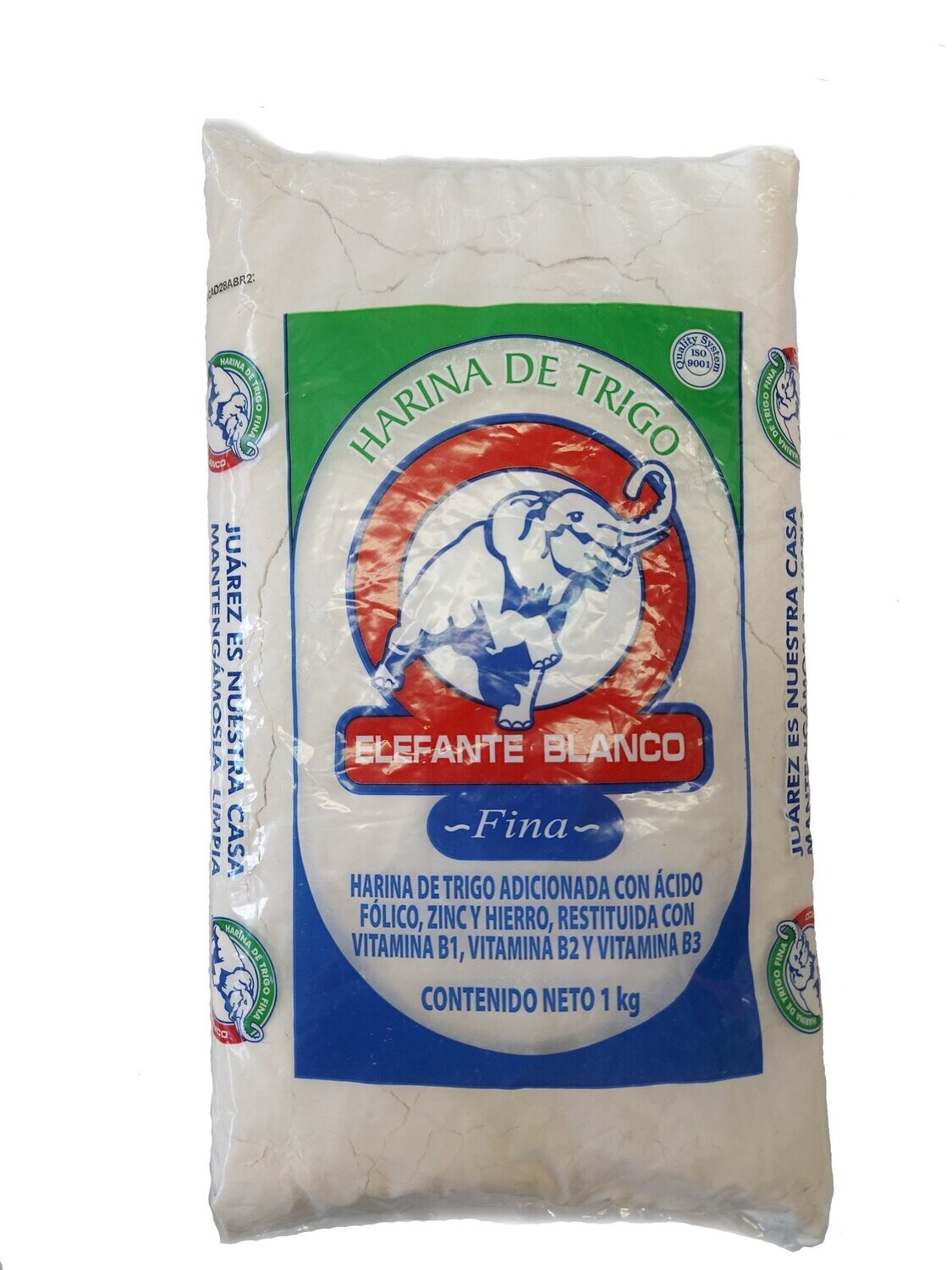 HARINA DE TRIGO ELEFANTE BLANCO 1 KG