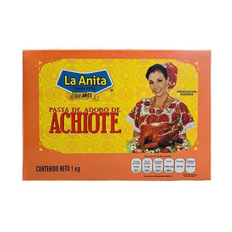 ACHIOTE LA ANITA 1 KG