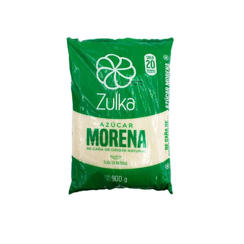AZUCAR MORENA ZULKA 900 GR