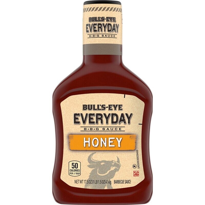 BBQ EVERYDAY  HONEY 496G