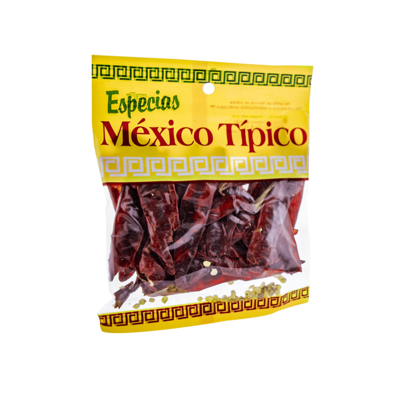 CHILE DE ARBOL SIN CABO 20 G