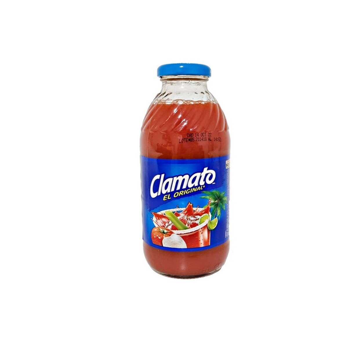 CLAMATO ORIGINAL 473 ML